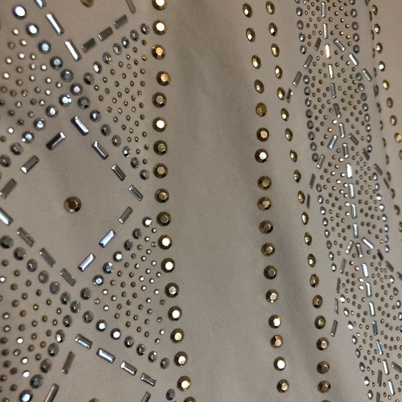 Bebe Mini Dress with Stunning Sequin Detail - Picture 3 of 8